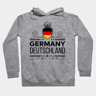 GERMANY FOOTBALL | VINTAGE EDITION Hoodie